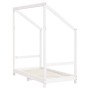 Kinderbettgestell Kiefernholz weiß 2x (70x140) von , Kinderbetten und Betten für Kinder - Ref: Foro24-3200593, Preis: 225,73 ...