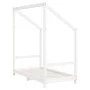 White pine wood children's bed frame 2x (70x140) by , Cribs and beds for children - Ref: Foro24-3200593, Price: 222,85 €, Dis...