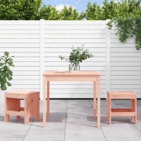 Garden table and chairs 3 pieces solid wood Douglas by , Garden sets - Ref: Foro24-3157708, Price: 143,36 €, Discount: %