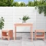 Garden table and chairs 3 pieces solid wood Douglas by , Garden sets - Ref: Foro24-3157708, Price: 141,50 €, Discount: %