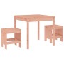 Garden table and chairs 3 pieces solid wood Douglas by , Garden sets - Ref: Foro24-3157708, Price: 143,36 €, Discount: %