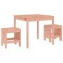 Garden table and chairs 3 pieces solid wood Douglas by , Garden sets - Ref: Foro24-3157708, Price: 141,50 €, Discount: %