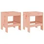 Garden table and chairs 3 pieces solid wood Douglas by , Garden sets - Ref: Foro24-3157708, Price: 141,50 €, Discount: %