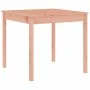 Garden table and chairs 3 pieces solid wood Douglas by , Garden sets - Ref: Foro24-3157708, Price: 141,50 €, Discount: %