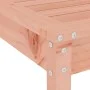 Garden table and chairs 3 pieces solid wood Douglas by , Garden sets - Ref: Foro24-3157708, Price: 141,50 €, Discount: %
