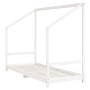White pine wood children's bed frame 2x(80x200) cm by , Cribs and beds for children - Ref: Foro24-3200587, Price: 271,17 €, D...