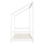 White pine wood children's bed frame 2x(80x200) cm by , Cribs and beds for children - Ref: Foro24-3200587, Price: 271,17 €, D...