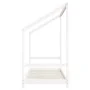 White pine wood children's bed frame 2x(80x200) cm by , Cribs and beds for children - Ref: Foro24-3200587, Price: 267,71 €, D...