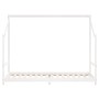 White pine wood children's bed frame 2x(80x200) cm by , Cribs and beds for children - Ref: Foro24-3200587, Price: 271,17 €, D...
