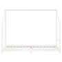 White pine wood children's bed frame 2x(80x200) cm by , Cribs and beds for children - Ref: Foro24-3200587, Price: 267,71 €, D...
