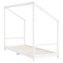 White pine wood children's bed frame 2x(80x200) cm by , Cribs and beds for children - Ref: Foro24-3200587, Price: 271,17 €, D...
