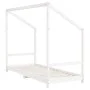 White pine wood children's bed frame 2x(80x200) cm by , Cribs and beds for children - Ref: Foro24-3200587, Price: 267,71 €, D...