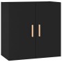 Schwarzer Sperrholz-Wandschrank 60x30x60 cm von , Schließfächer und Lagerschränke - Ref: Foro24-812889, Preis: 51,21 €, Rabat...