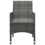Graues 5-teiliges Garten-Ess-Set von , Gartensets - Ref: Foro24-3068736, Preis: 361,96 €, Rabatt: %