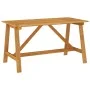 Juego de comedor para jardín de 5 piezas gris de , Conjuntos de jardín - Ref: Foro24-3068736, Precio: 403,15 €, Descuento: %