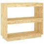 Regal aus massivem Kiefernholz, 80 x 35 x 71 cm von , Bücherregale und Regale - Ref: Foro24-810879, Preis: 63,85 €, Rabatt: %