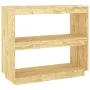 Solid pine wood shelf 80x35x71 cm by , Bookcases and shelves - Ref: Foro24-810879, Price: 63,03 €, Discount: %