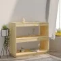 Solid pine wood shelf 80x35x71 cm by , Bookcases and shelves - Ref: Foro24-810879, Price: 63,03 €, Discount: %