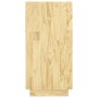 Regal aus massivem Kiefernholz, 80 x 35 x 71 cm von , Bücherregale und Regale - Ref: Foro24-810879, Preis: 63,85 €, Rabatt: %