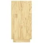 Solid pine wood shelf 80x35x71 cm by , Bookcases and shelves - Ref: Foro24-810879, Price: 63,03 €, Discount: %