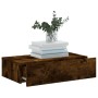 Mueble de TV con luces LED roble ahumado 60x35x15,5 cm de , Muebles TV - Ref: Foro24-842896, Precio: 50,88 €, Descuento: %