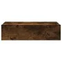 TV-Schrank mit LED-Leuchten, geräucherte Eiche, 60 x 35 x 15,5 cm von , TV-Möbel - Ref: Foro24-842896, Preis: 48,80 €, Rabatt: %