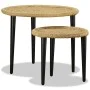 2-piece natural jute coffee table set by vidaXL, Coffee table - Ref: Foro24-244218, Price: 92,59 €, Discount: %