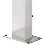 Garten-Dusche mit grauer Basis, 225 cm aus Edelstahl. von , Pool- und Spa-Zubehör - Ref: Foro24-3070792, Preis: 286,47 €, Rab...