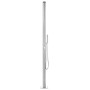 Ducha de jardín con base marrón 225 cm acero inoxidable by , Pool and spa accessories - Ref: Foro24-3070790, Price: 327,58 €,...