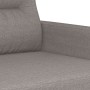 Zweiplätziges Sofa aus grauem Taupe-Stoff, 140 cm. von , Sofas - Ref: Foro24-359242, Preis: 210,29 €, Rabatt: %