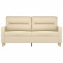 Zweisitziges cremefarbenes Stoffsofa, 140 cm. von , Sofas - Ref: Foro24-359237, Preis: 210,29 €, Rabatt: %
