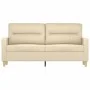 Zweisitziges cremefarbenes Stoffsofa, 140 cm. von , Sofas - Ref: Foro24-359237, Preis: 207,13 €, Rabatt: %
