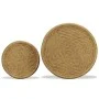 2-piece natural jute coffee table set by vidaXL, Coffee table - Ref: Foro24-244218, Price: 92,59 €, Discount: %