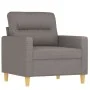 Juego de sofás con cojines 4 piezas tela gris taupe by , Sofas - Ref: Foro24-3201567, Price: 704,41 €, Discount: %