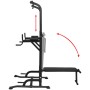 Power Tower Kraftgerät mit Bauchbank von vidaXL, Gewichthebermaschinen - Ref: Foro24-91191, Preis: 213,53 €, Rabatt: %