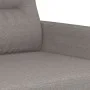 Juego de sofás con cojines 3 piezas tela gris taupe by , Sofas - Ref: Foro24-3201599, Price: 522,64 €, Discount: %