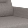 Juego de sofás con cojines 3 piezas tela gris taupe by , Sofas - Ref: Foro24-3201599, Price: 494,83 €, Discount: %