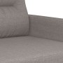 Juego de sofás con cojines 2 piezas tela gris taupe by , Sofas - Ref: Foro24-3201623, Price: 493,89 €, Discount: %