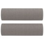 Juego de sofás con cojines 2 piezas tela gris taupe by , Sofas - Ref: Foro24-3201623, Price: 493,89 €, Discount: %