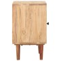 Mesita de noche de madera maciza de acacia 40x30x50 cm de vidaXL, Mesitas de noche - Ref: Foro24-322667, Precio: 85,60 €, Des...
