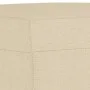Juego de sofás con cojines 4 piezas tela crema by , Sofas - Ref: Foro24-3201546, Price: 662,60 €, Discount: %