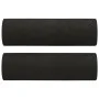 Juego de sofás con cojines 3 piezas tela negro by , Sofas - Ref: Foro24-3201628, Price: 533,59 €, Discount: %