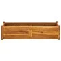 Arriate de madera de acacia 100x30x25 cm de vidaXL, Maceteros y jardineras - Ref: Foro24-42566, Precio: 90,80 €, Descuento: %