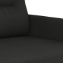 Juego de sofás con cojines 3 piezas tela negro by , Sofas - Ref: Foro24-3201628, Price: 561,67 €, Discount: %
