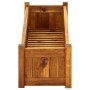 Blumenbeet aus Akazienholz 100x30x25 cm von vidaXL, Töpfe und Pflanzgefäße - Ref: Foro24-42566, Preis: 92,96 €, Rabatt: %