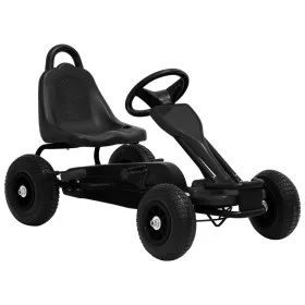 Pedal kart with black tires by vidaXL, Pedal or push vehicles - Ref: Foro24-80199, Price: 147,64 €, Discount: %