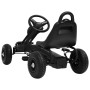 Pedal kart with black tires by vidaXL, Pedal or push vehicles - Ref: Foro24-80199, Price: 143,69 €, Discount: %