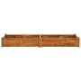 Arriate de madera de acacia 200x50x25 cm de vidaXL, Maceteros y jardineras - Ref: Foro24-42568, Precio: 129,86 €, Descuento: %