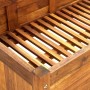 Arriate de madera de acacia 200x50x25 cm de vidaXL, Maceteros y jardineras - Ref: Foro24-42568, Precio: 146,01 €, Descuento: %