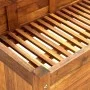 Arriate de madera de acacia 200x50x25 cm de vidaXL, Maceteros y jardineras - Ref: Foro24-42568, Precio: 129,86 €, Descuento: %